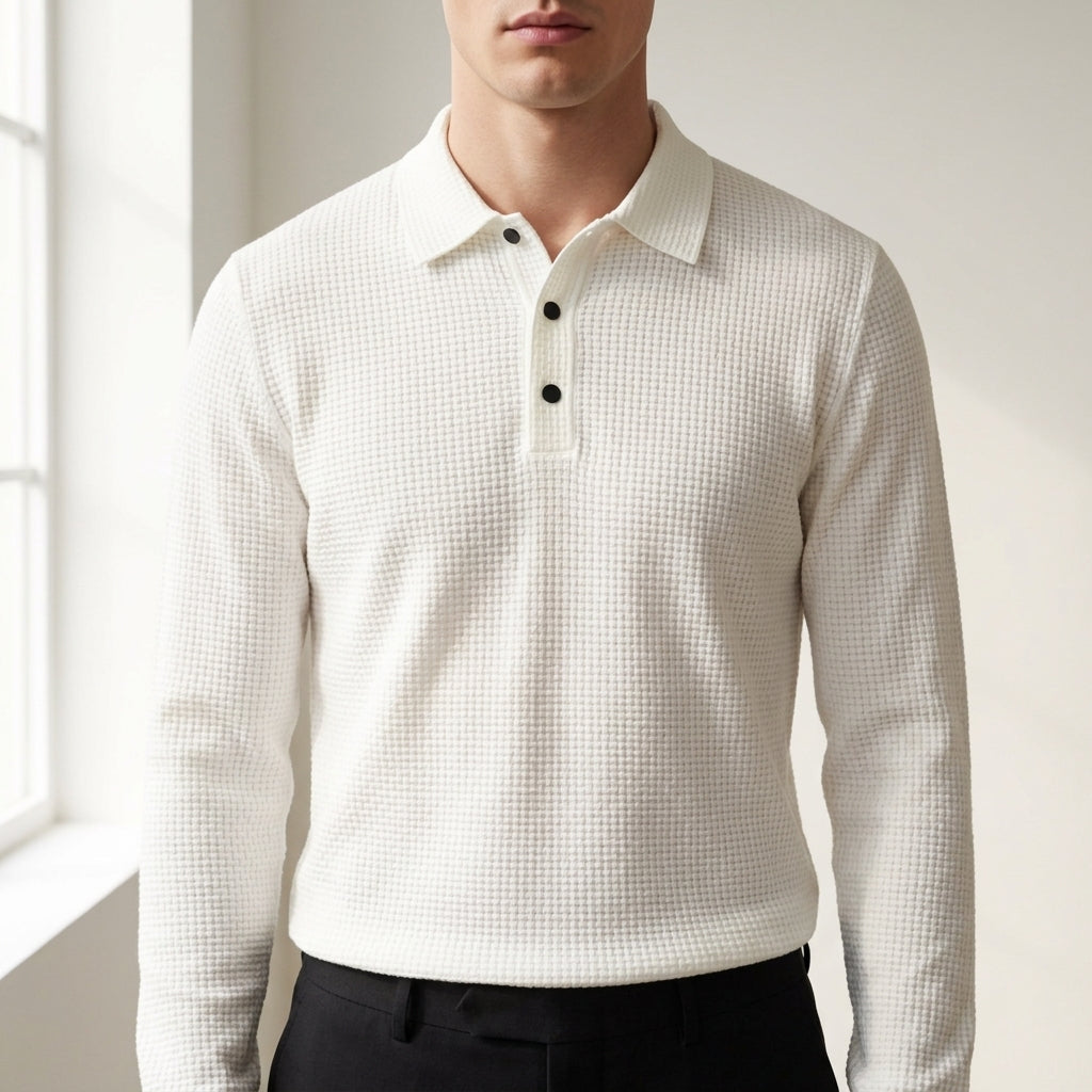 Daniel | Tarragona Textured Knit Polo