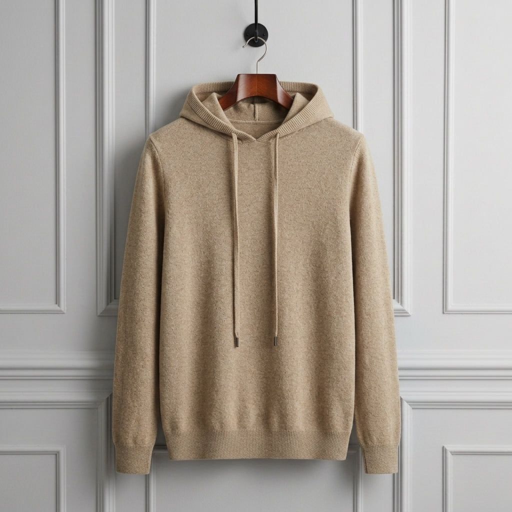 David | Aspen Relaxed Cashmere Hoodie