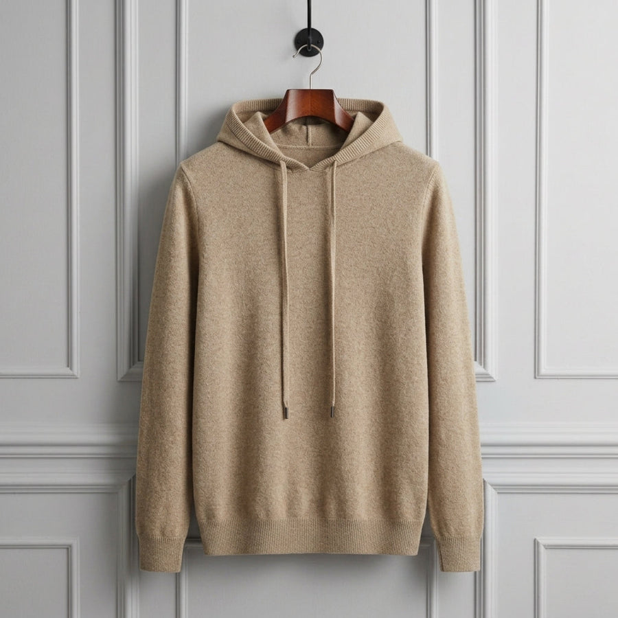 David | Aspen Relaxed Cashmere Hoodie
