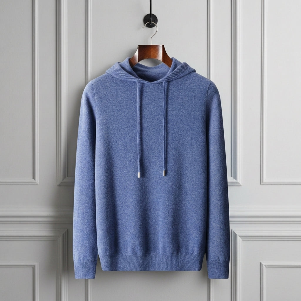 David | Aspen Relaxed Cashmere Hoodie