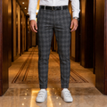 Charcoal Plaid