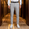 Light Gray Plaid