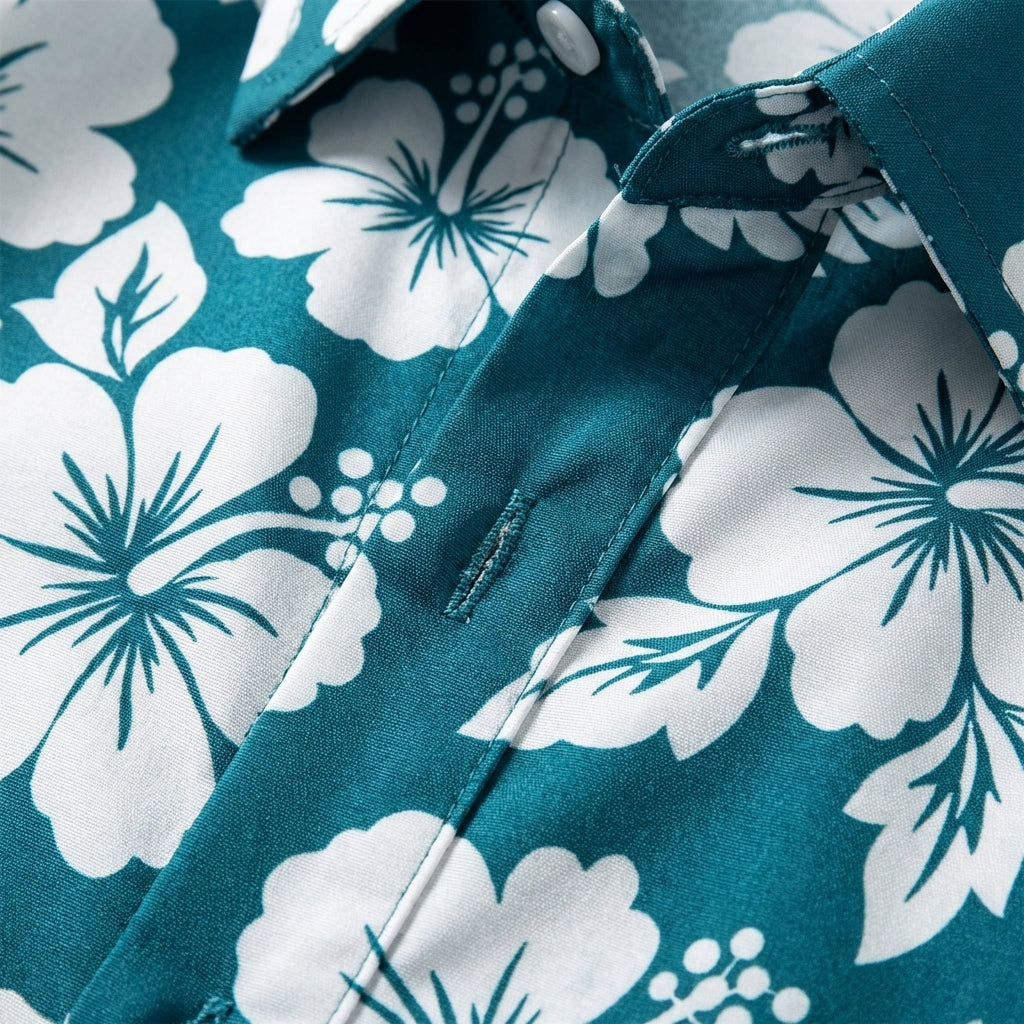 Dylan | Robert 2D Printed Floral Shirt
