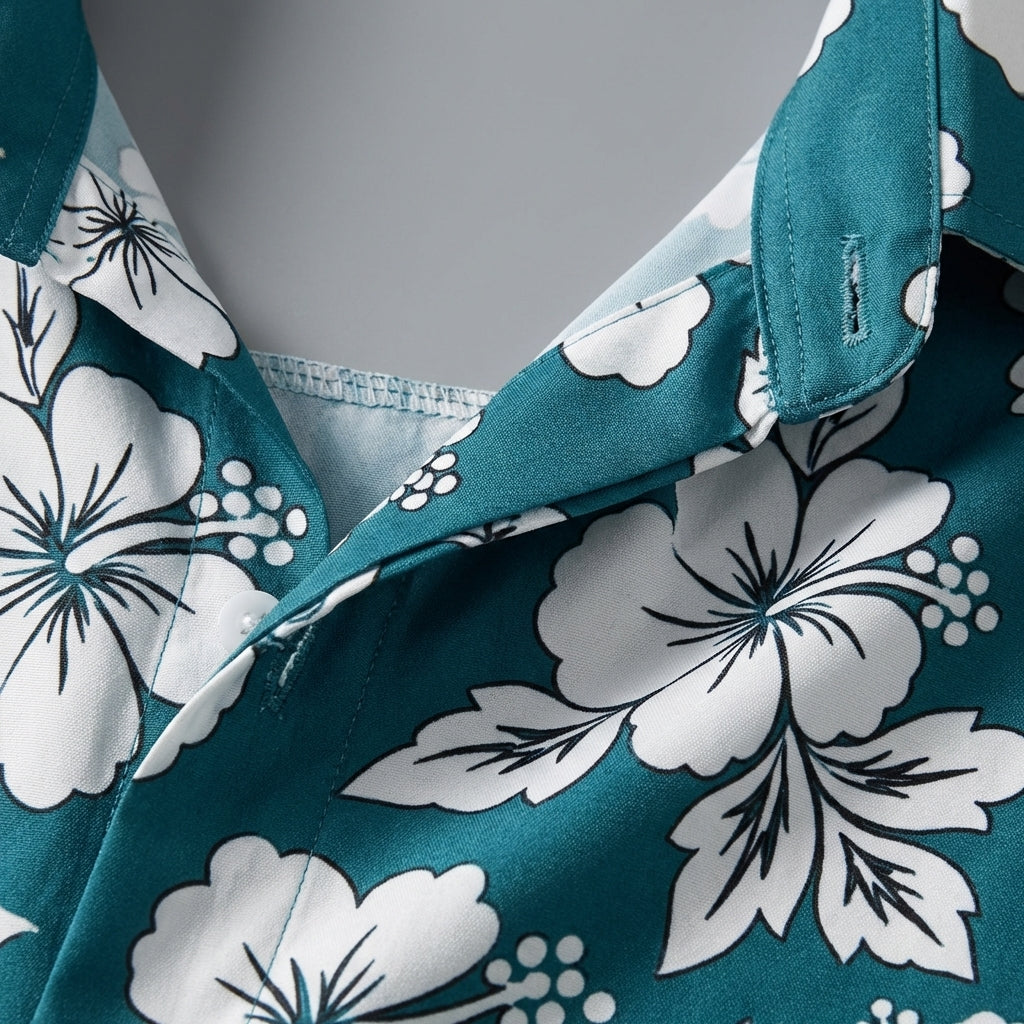 Dylan | Robert 2D Printed Floral Shirt