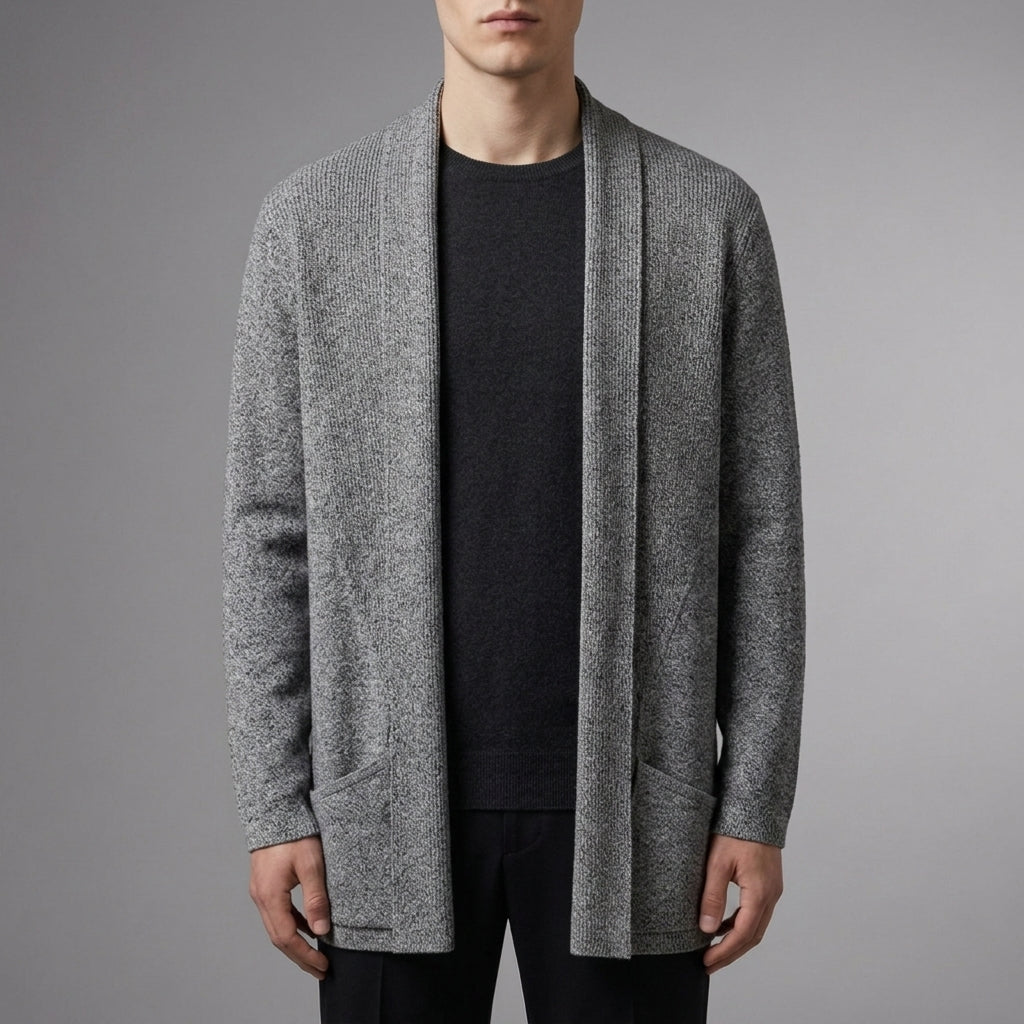 Edward | Capri Longline Drape Cardigan