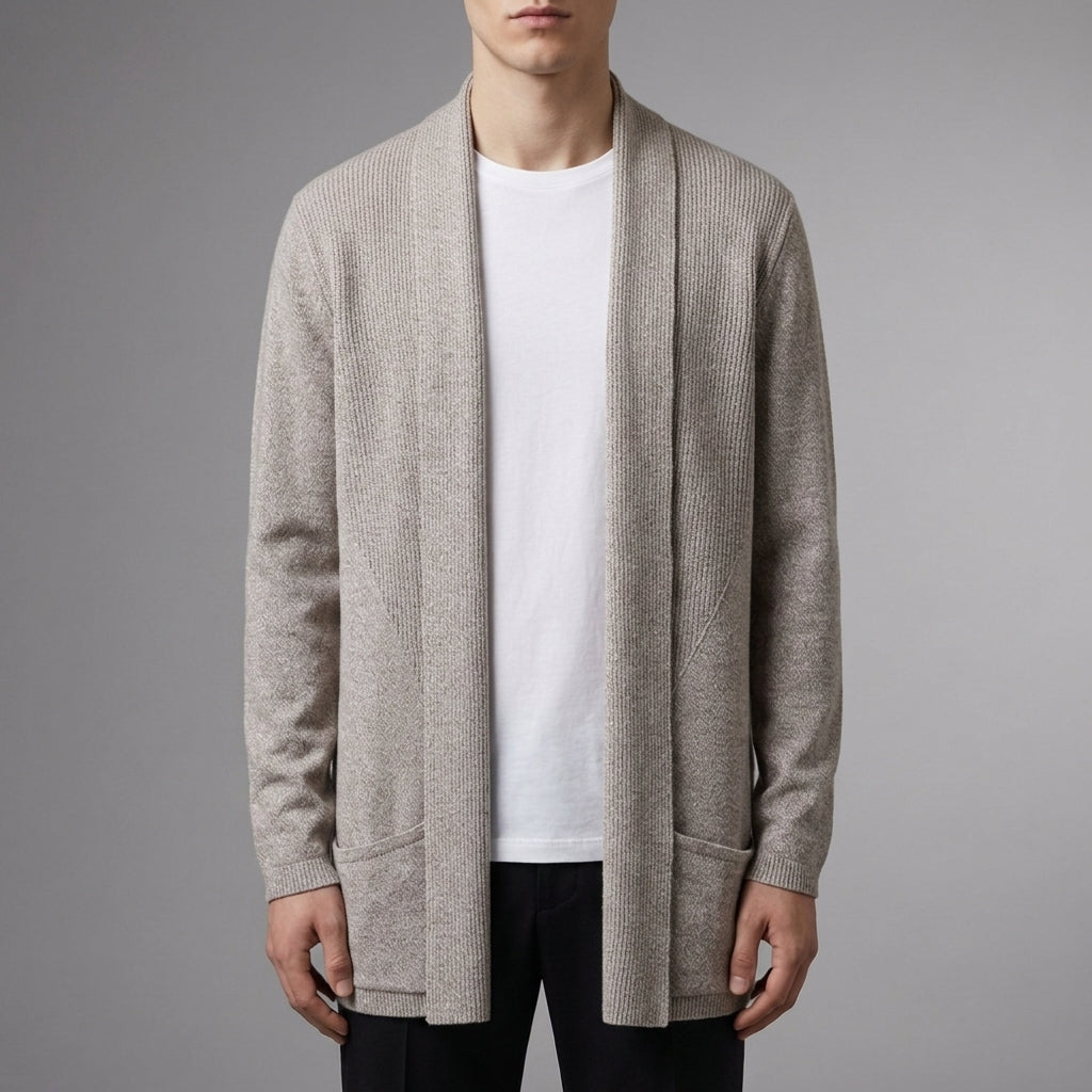 Edward | Capri Longline Drape Cardigan