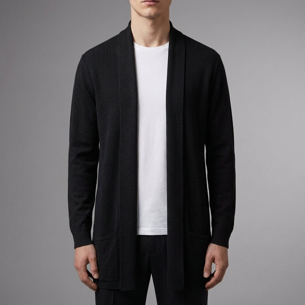Edward | Capri Longline Drape Cardigan