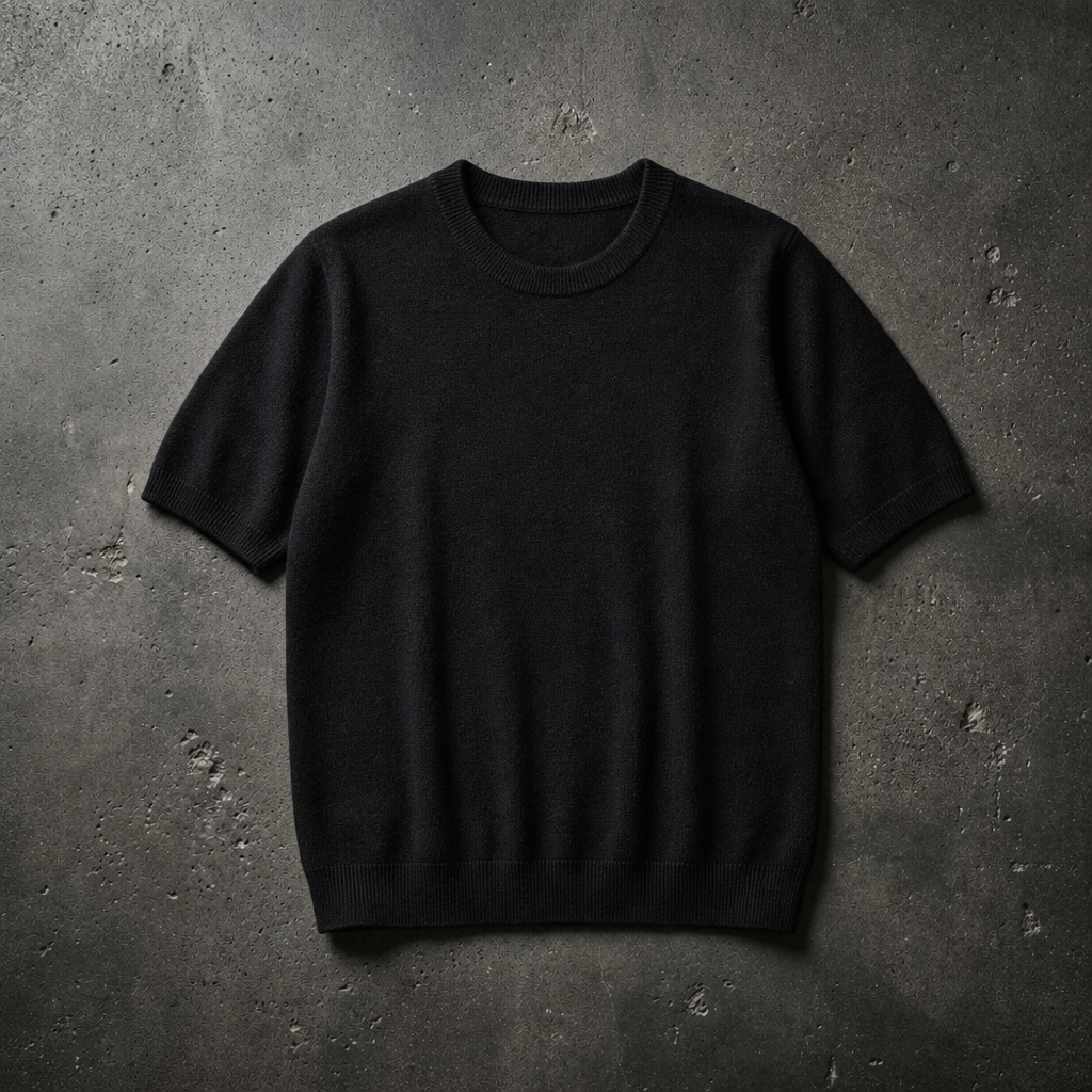 Edward | Thassos Cashmere Knit Tee