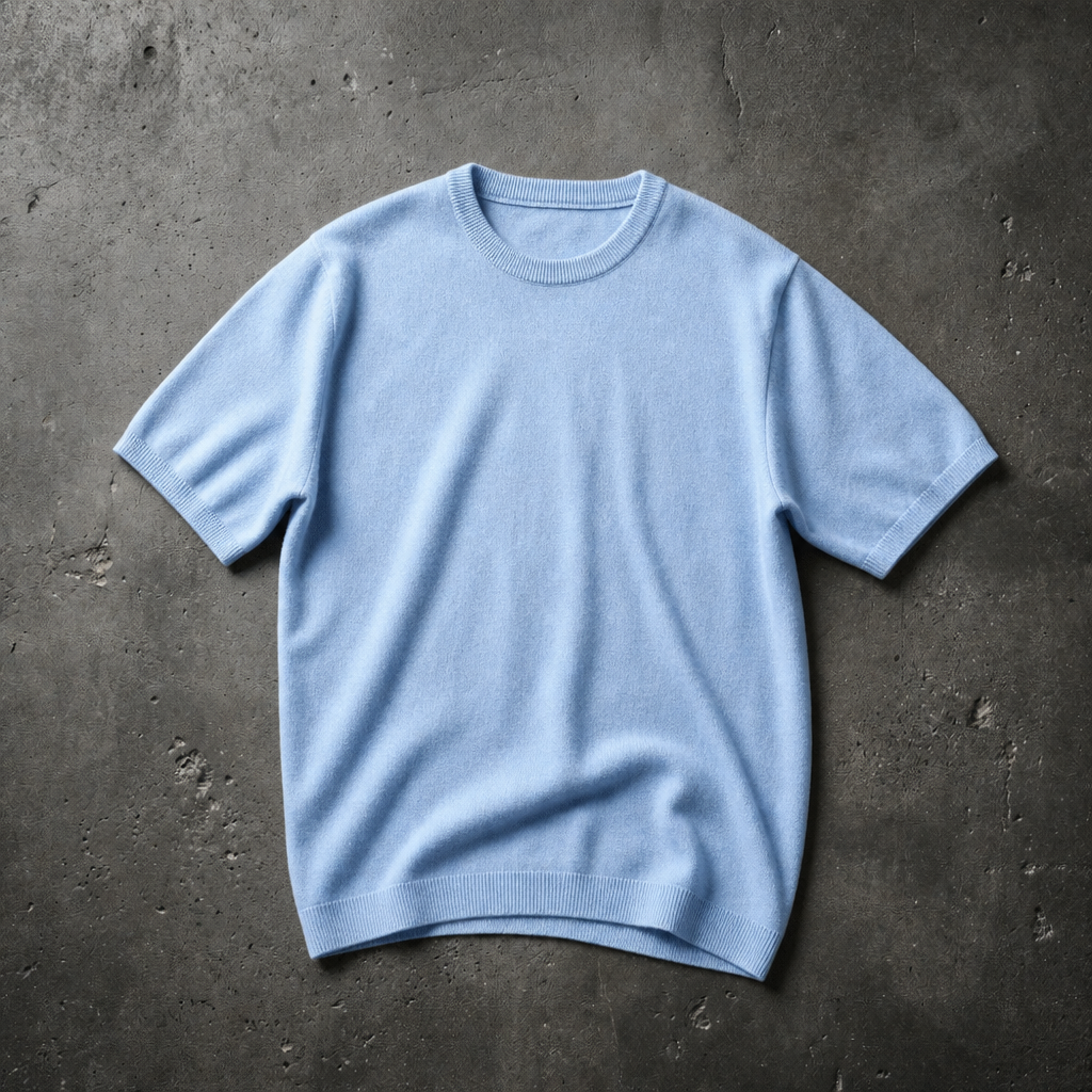 Edward | Thassos Cashmere Knit Tee