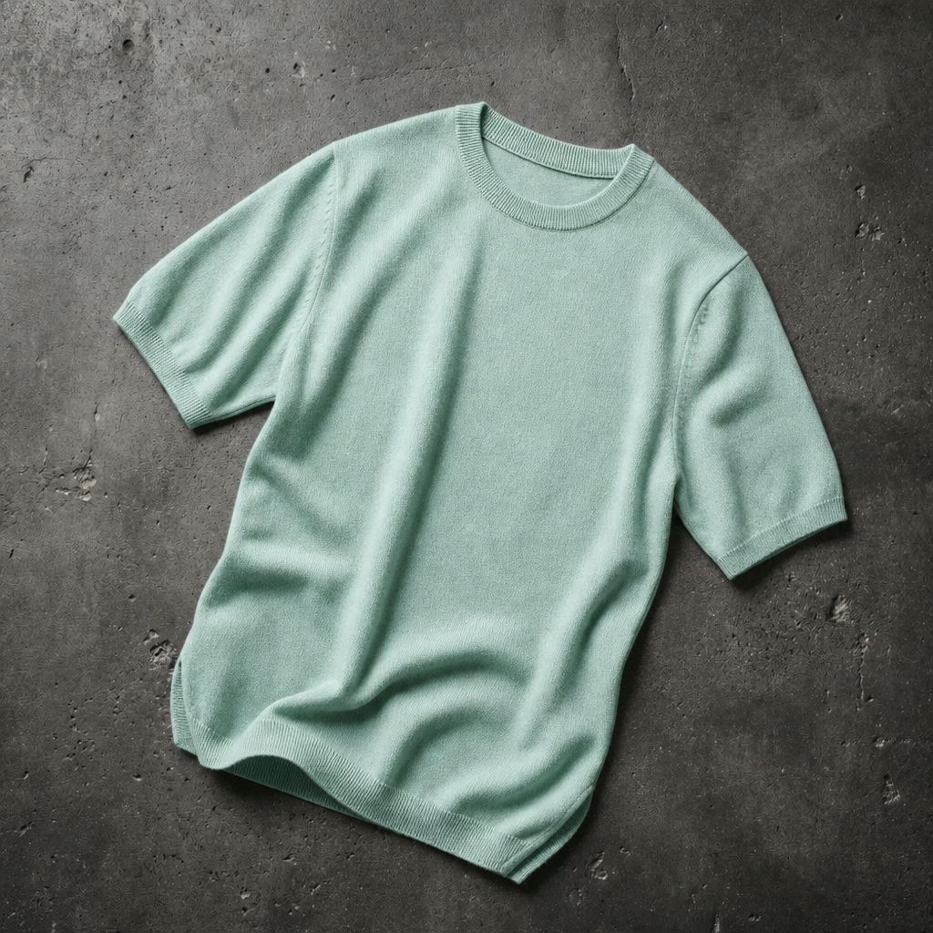 Edward | Thassos Cashmere Knit Tee