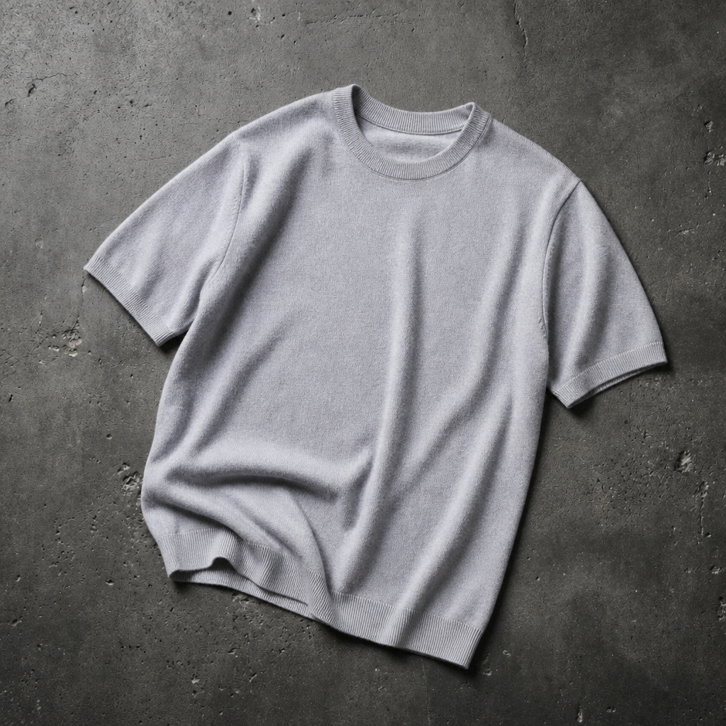 Edward | Thassos Cashmere Knit Tee
