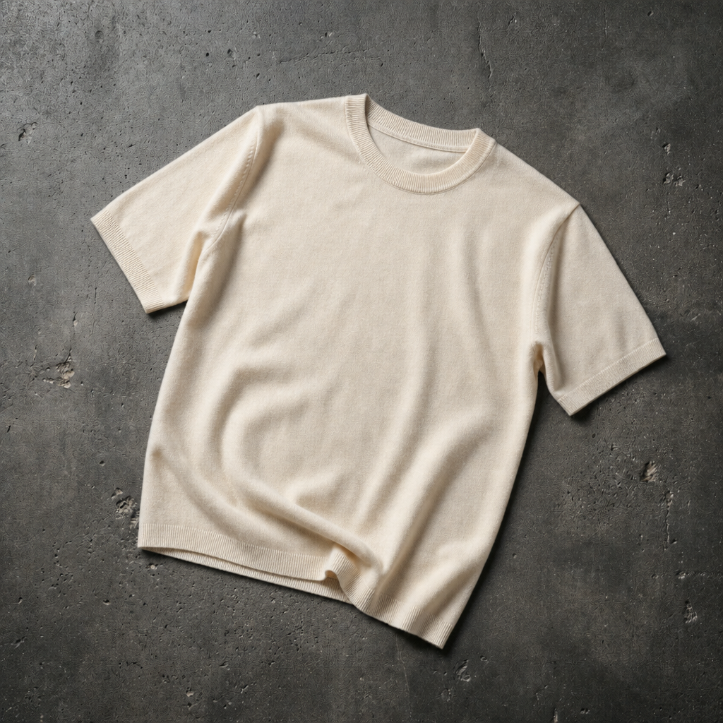 Edward | Thassos Cashmere Knit Tee