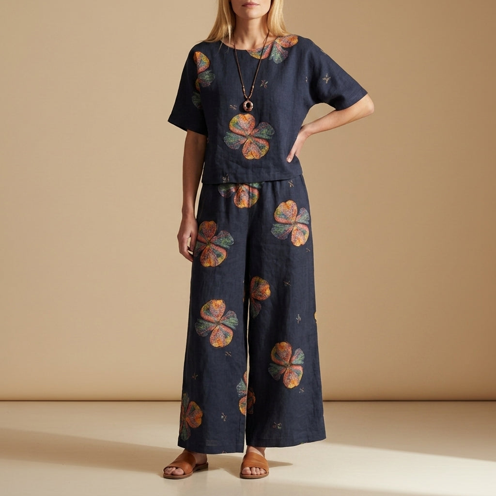 Eleanor | Rhonda Relaxed Co-ord Set
