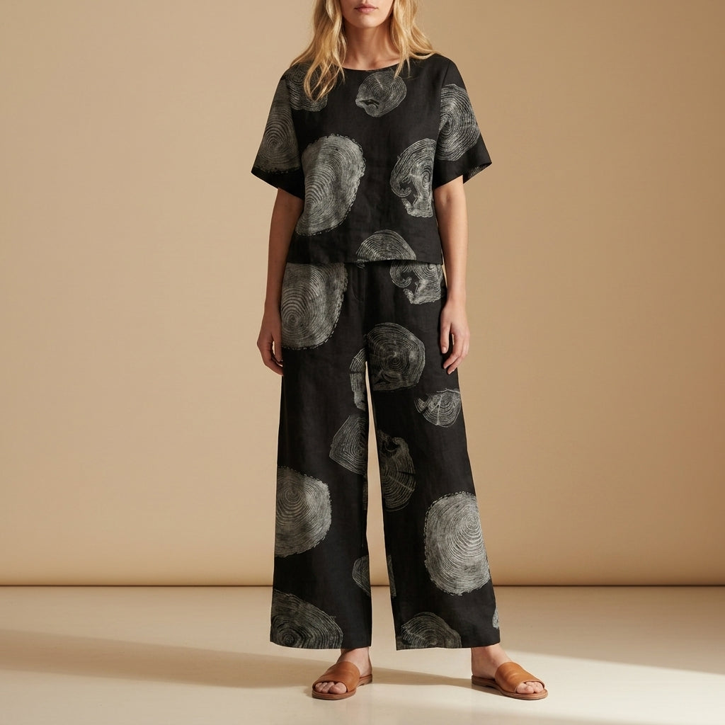 Eleanor | Rhonda Relaxed Co-ord Set