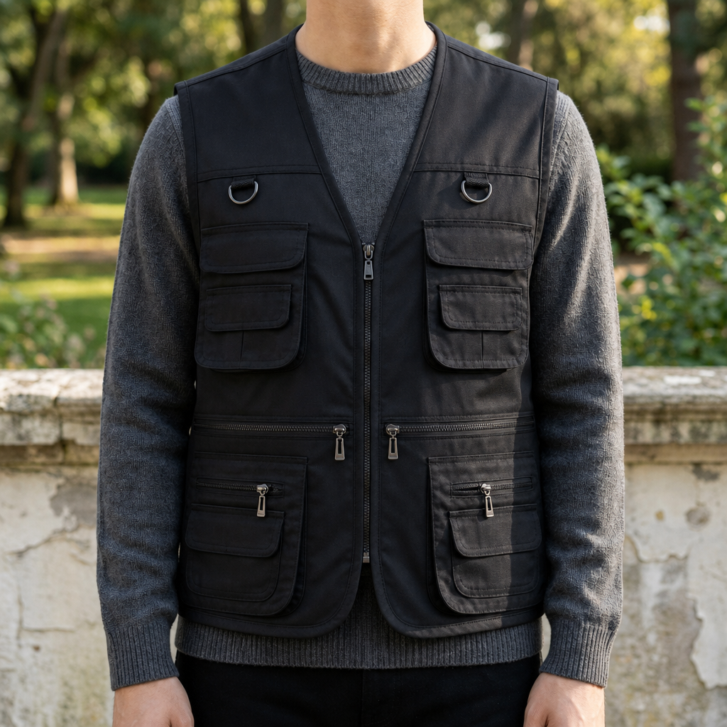 Eli | Korcula Multi-Pocket Utility Vest