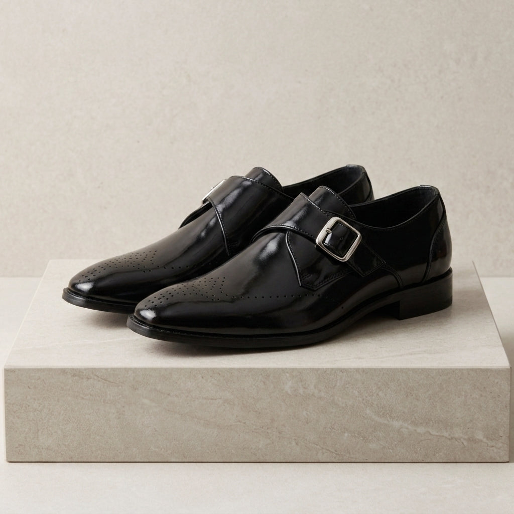 Eli | Monemvasia Monk Strap Dress Shoes