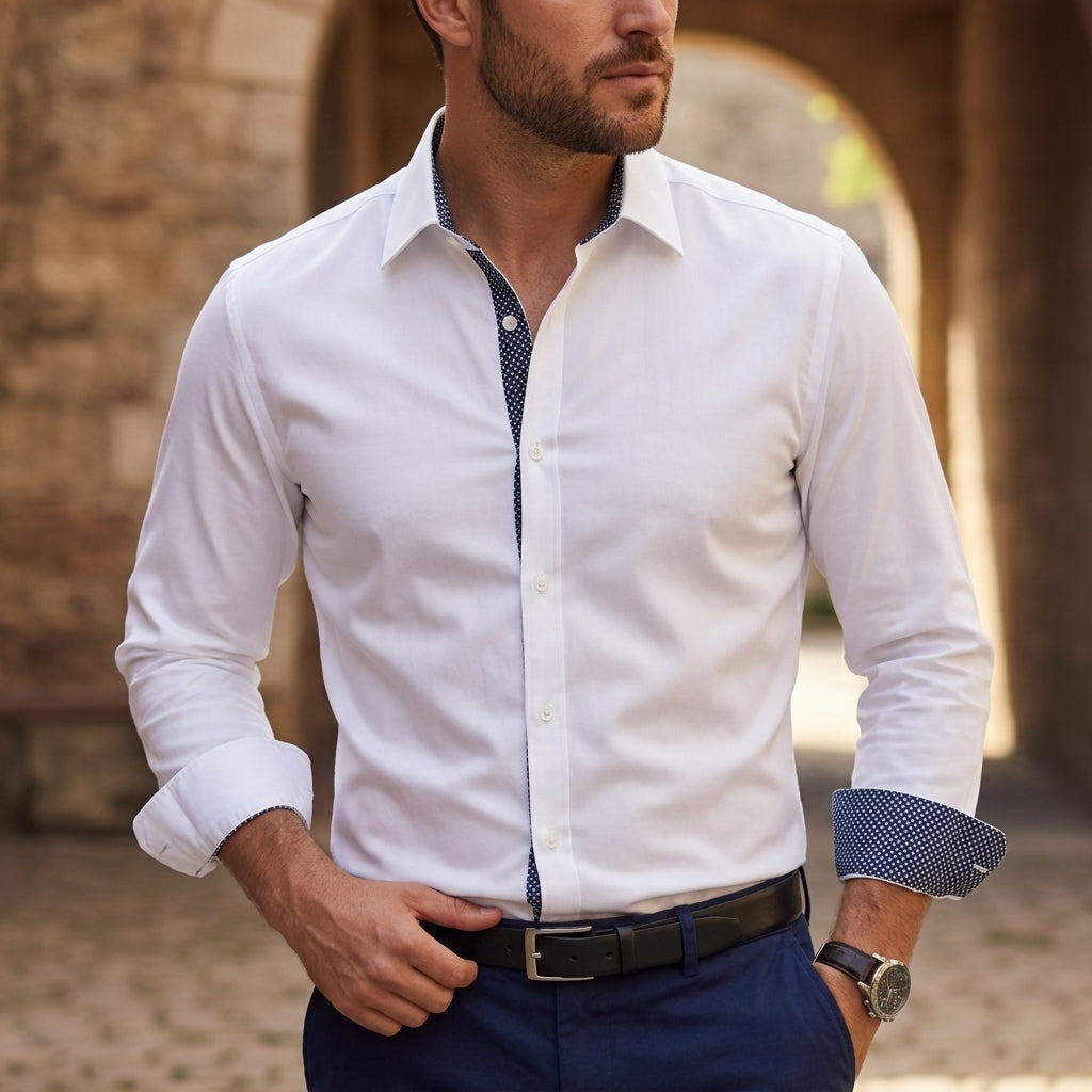 Eli | Solvante Signature Dress Shirt