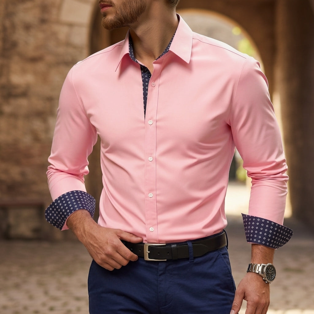 Eli | Solvante Signature Dress Shirt