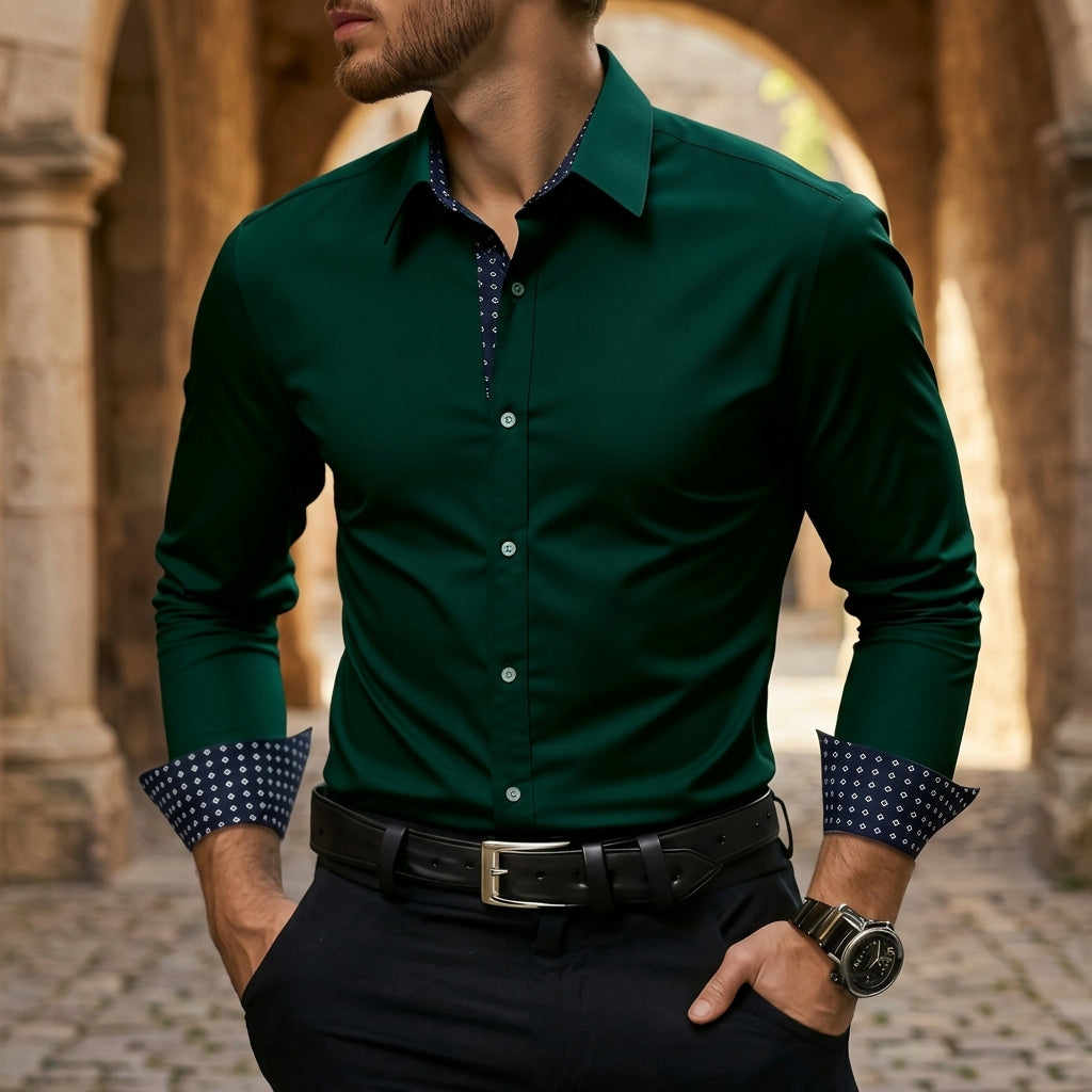Eli | Solvante Signature Dress Shirt