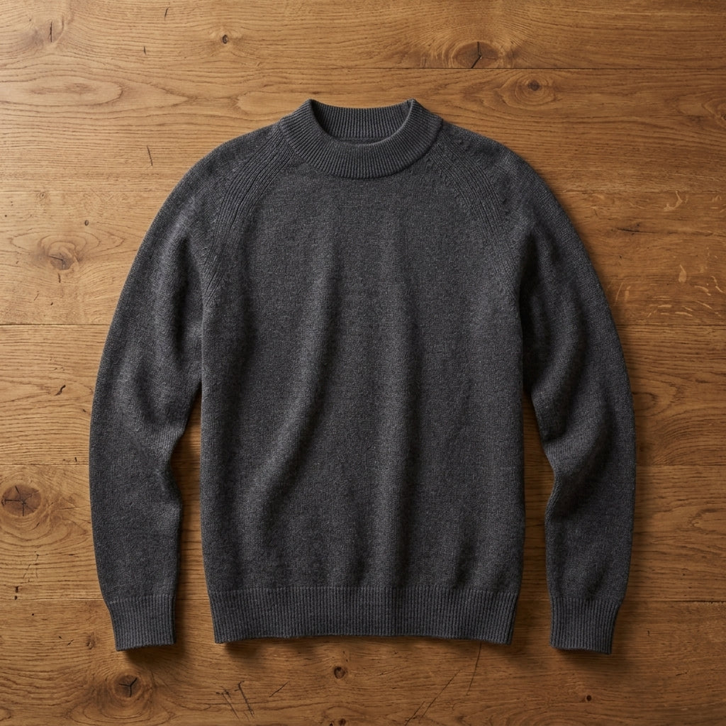 Eli | Taormina Mock Neck Sweater