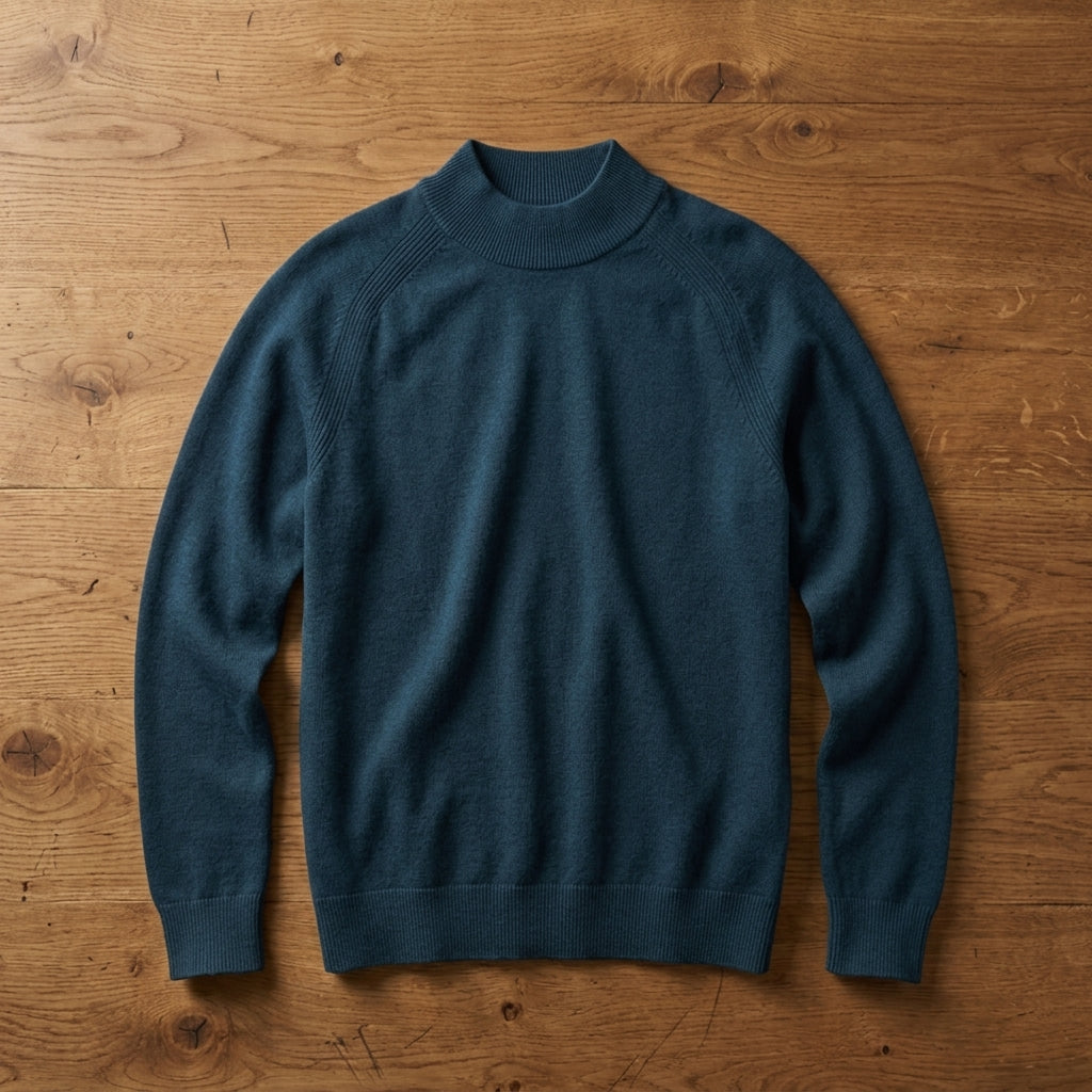 Eli | Taormina Mock Neck Sweater