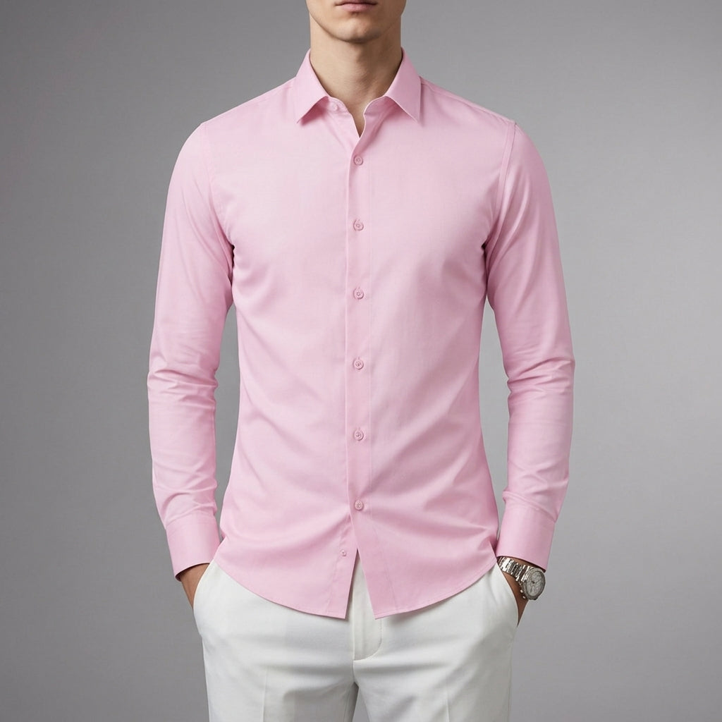 Elijah | Avelioré Long Sleeve Shirt