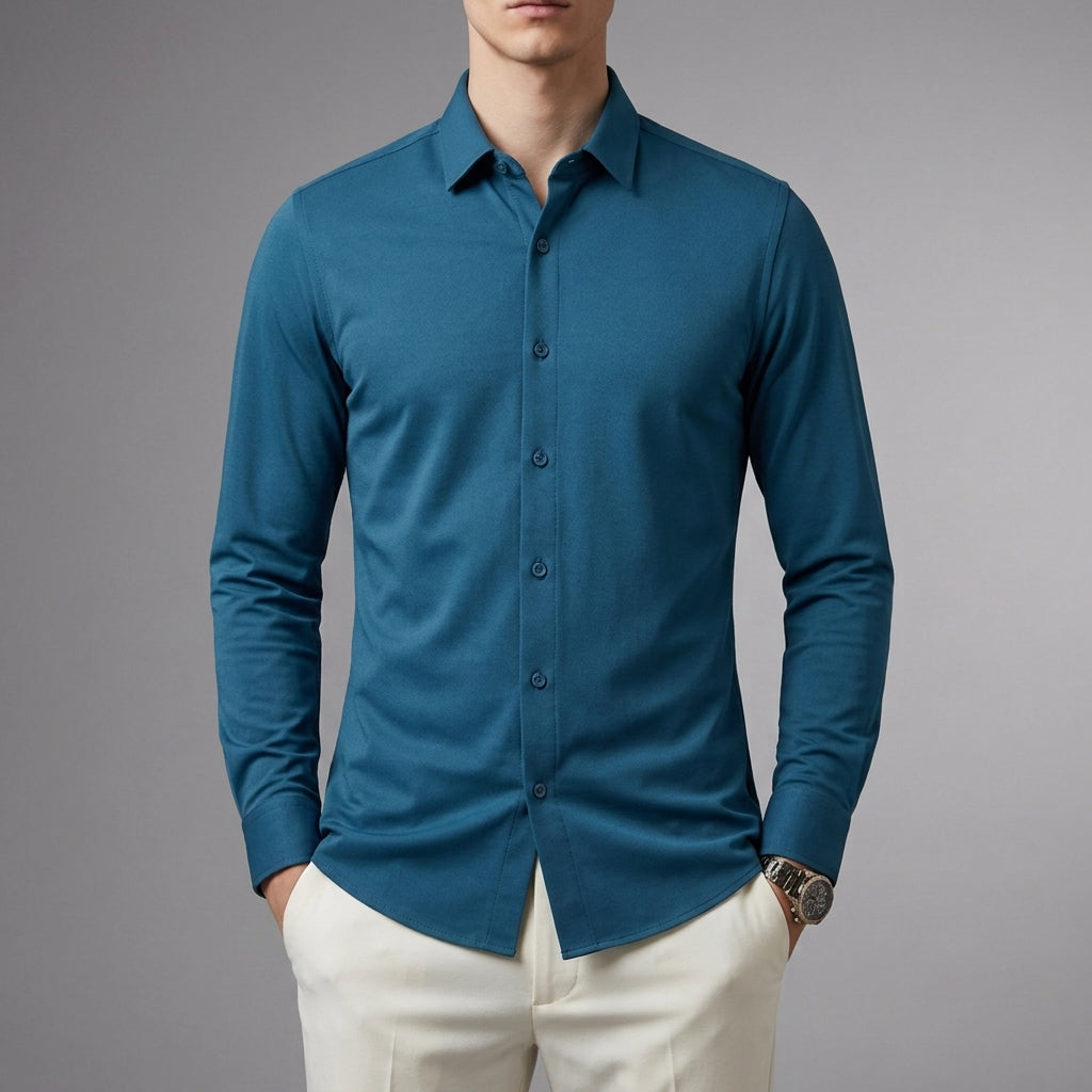 Elijah | Avelioré Long Sleeve Shirt