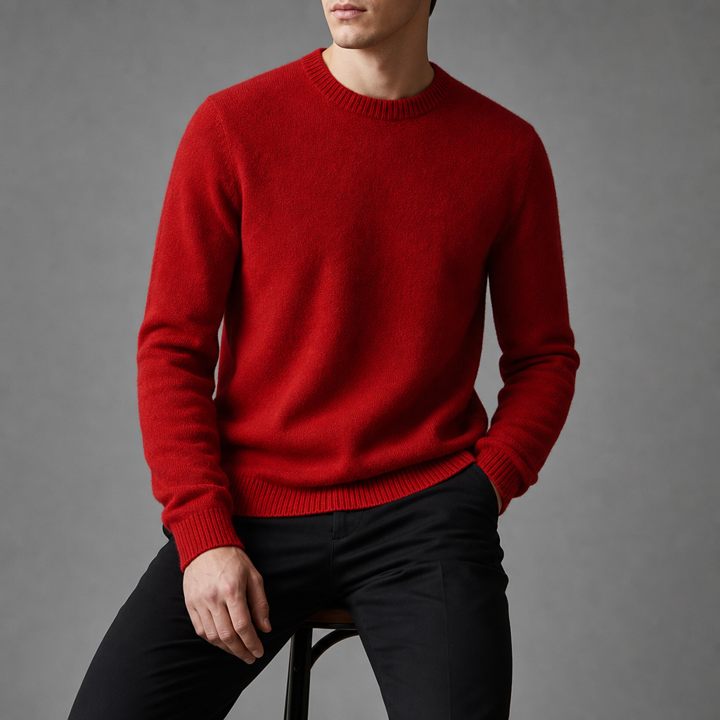 Elijah | Montpellier Ultra-Soft Cashmere Sweater