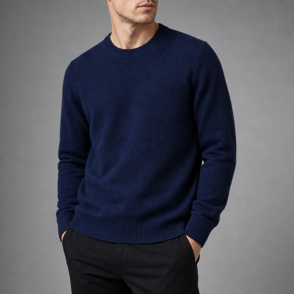 Elijah | Montpellier Ultra-Soft Cashmere Sweater
