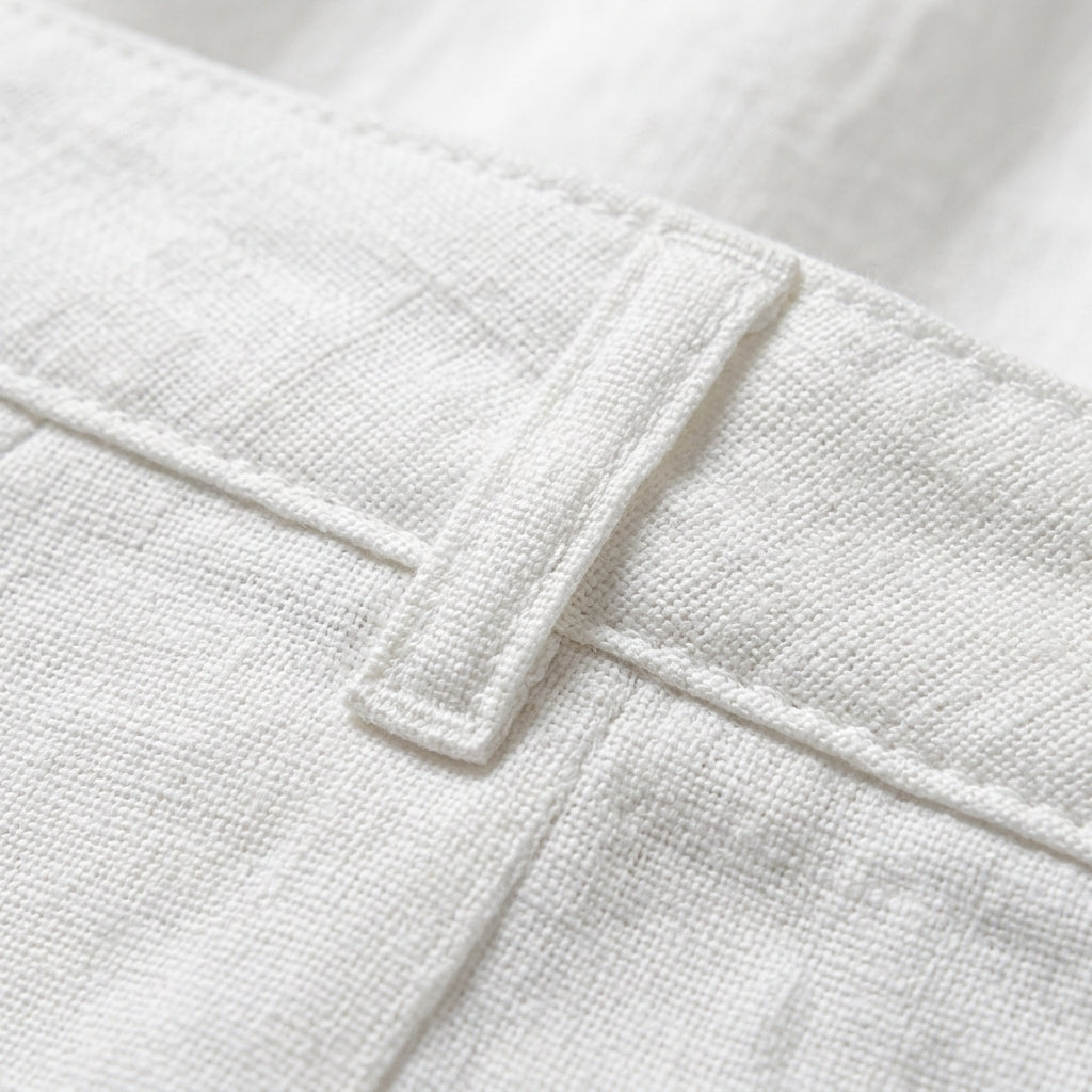 Elijah | Silvano Linen Summer Shorts