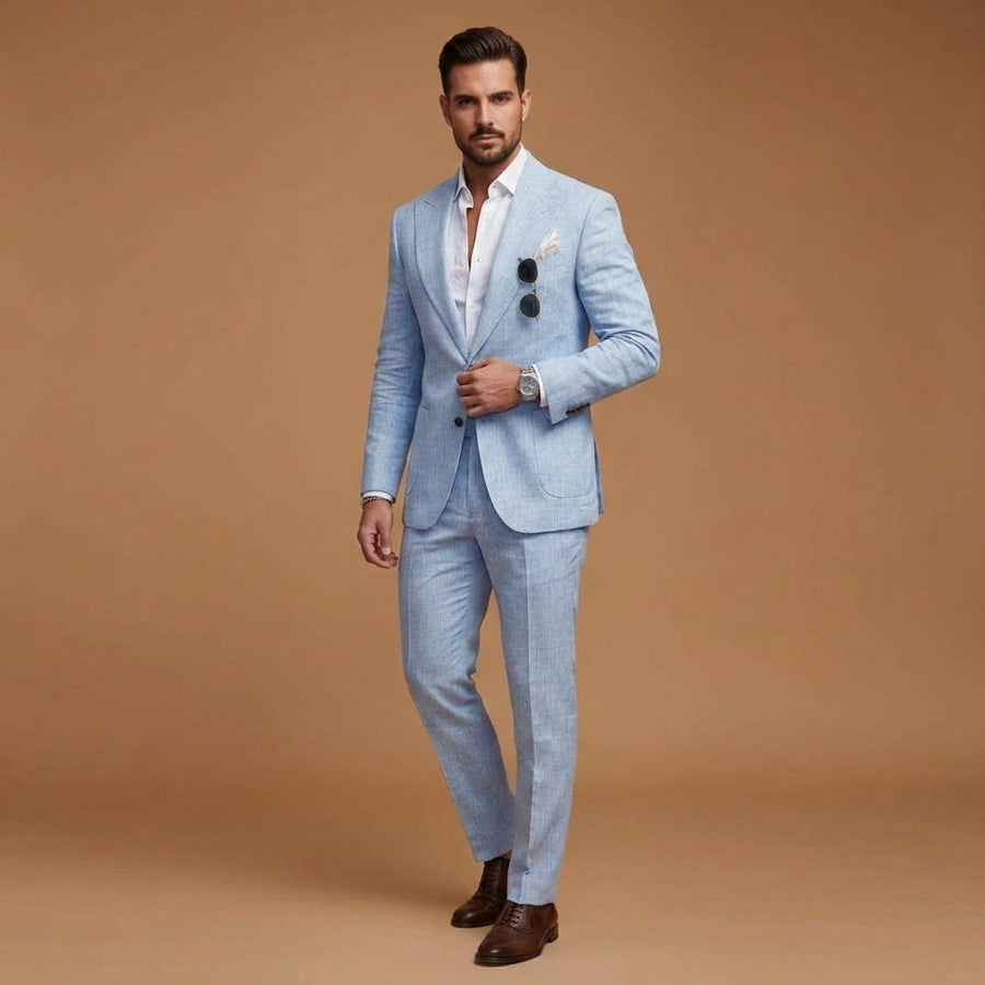 Elijah | Villefranche Two-Piece Suit