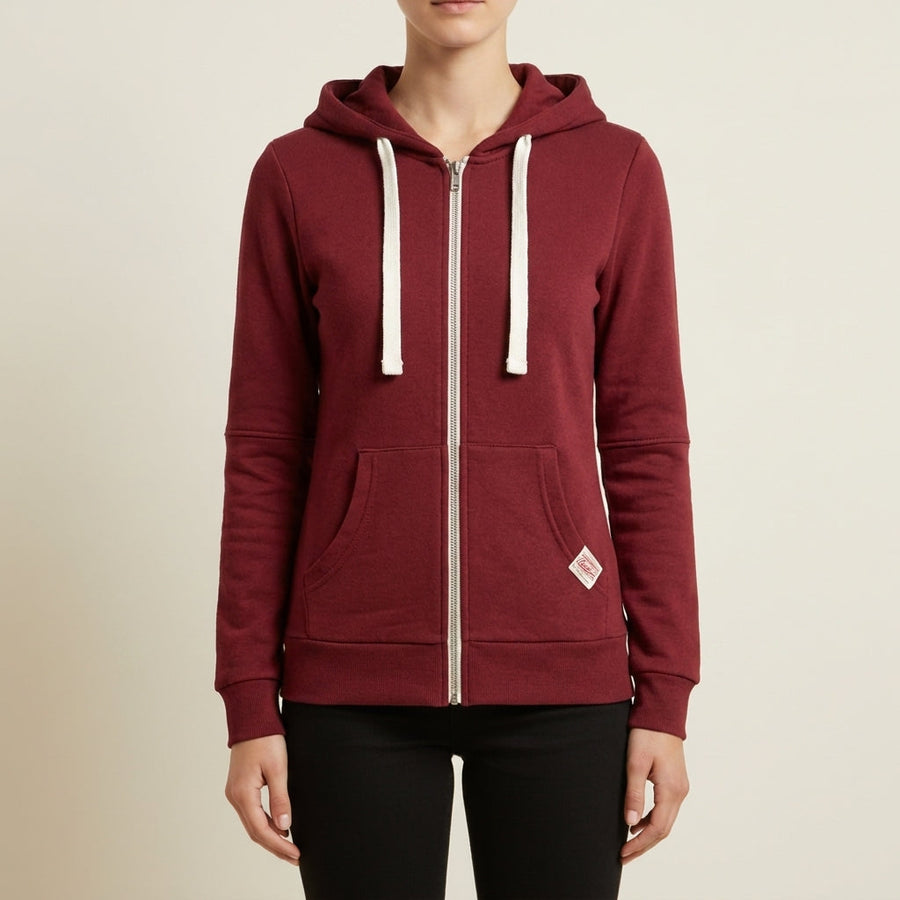 Elizabeth | Nantes Full Zip Fitted Hoodie
