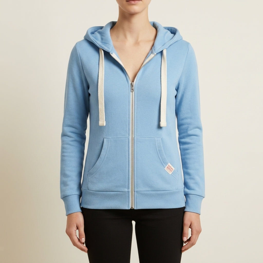 Elizabeth | Nantes Full Zip Fitted Hoodie