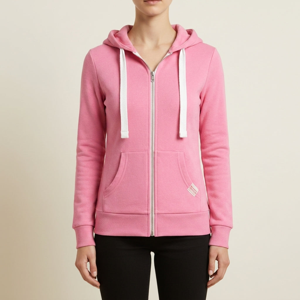 Elizabeth | Nantes Full Zip Fitted Hoodie