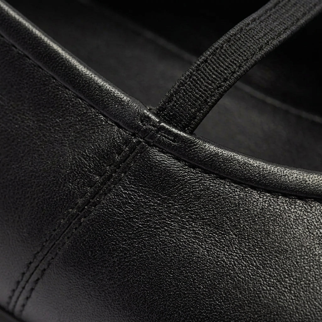 Elizabeth | Virelle Leather Ballet Flats