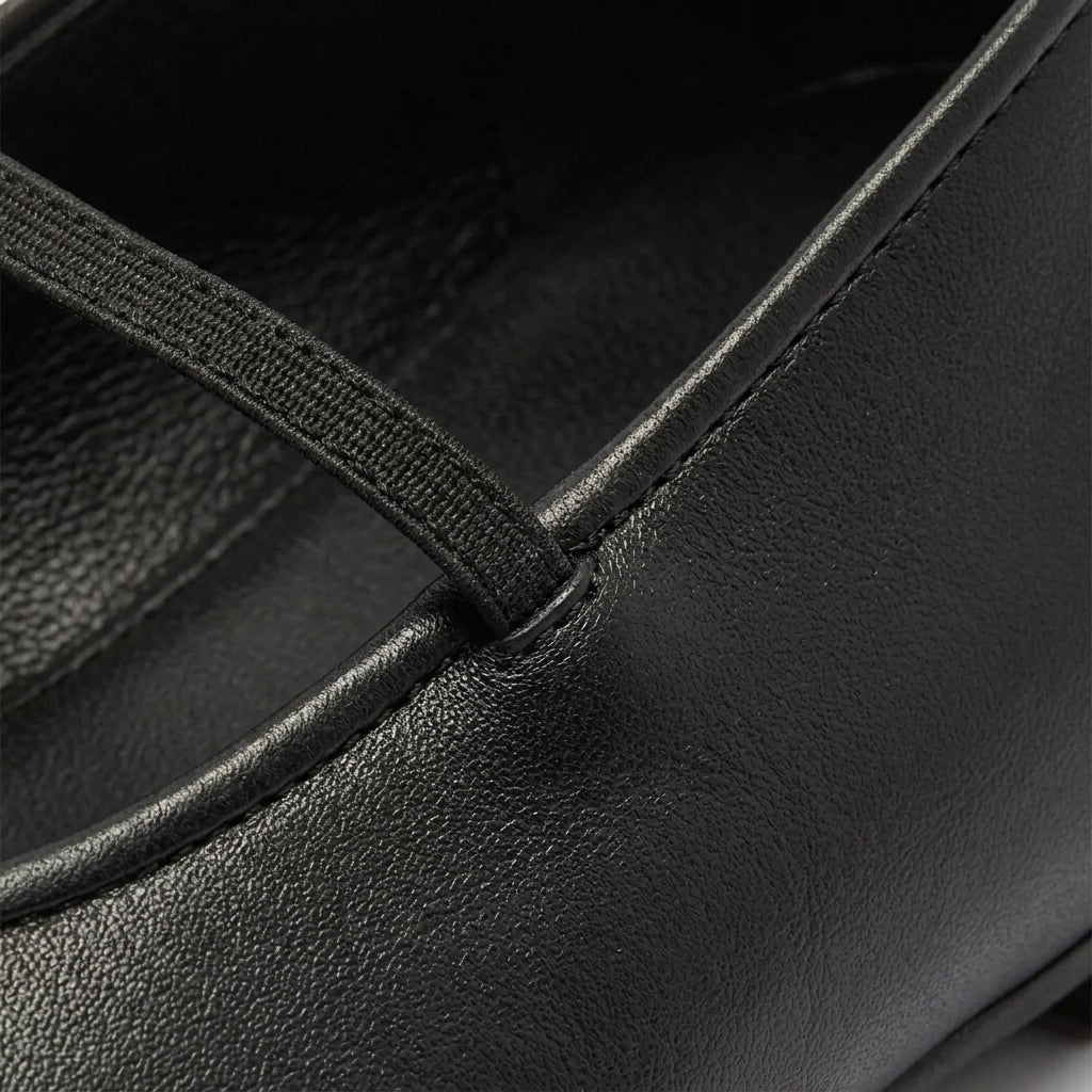Elizabeth | Virelle Leather Ballet Flats