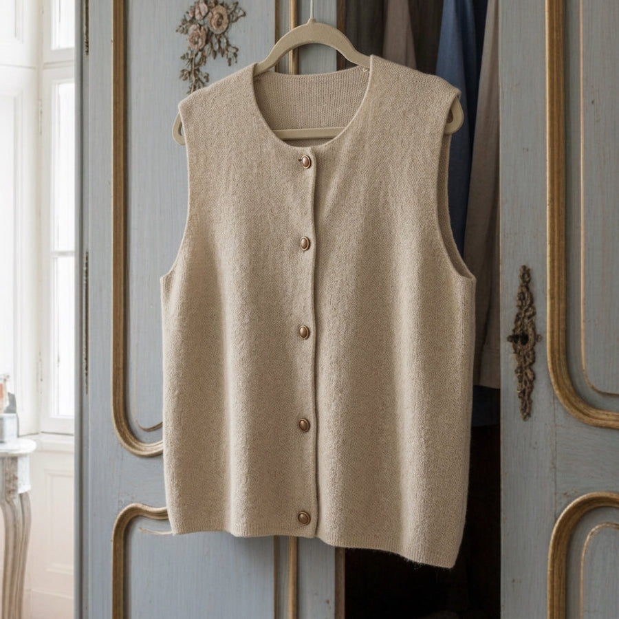 Elizabeth | Vossaine Knitted Cardigan