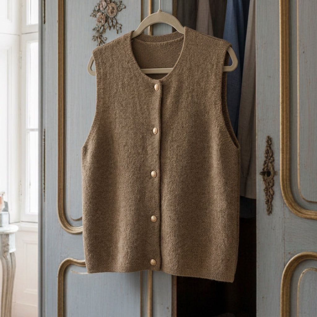 Elizabeth | Vossaine Knitted Cardigan
