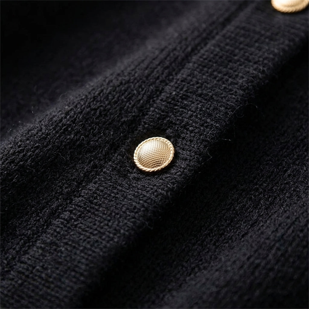 Elizabeth | Vossaine Knitted Cardigan