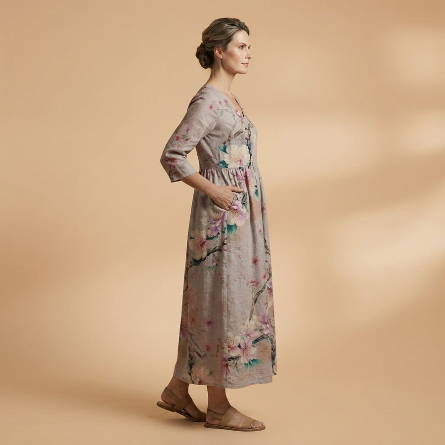 Ella | Sintra Floral Dress