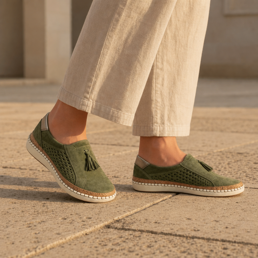Ella | Tropea Orthopedic Slip-On Sneakers
