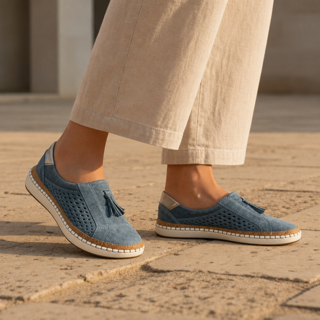 Ella | Tropea Orthopedic Slip-On Sneakers