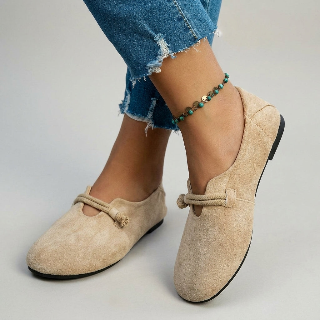 Ellie | Antiparos Orthopedic Rope Loafers