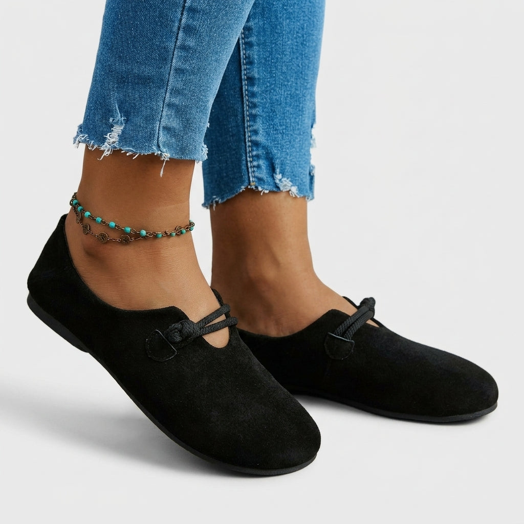 Ellie | Antiparos Orthopedic Rope Loafers