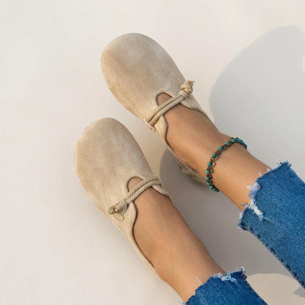 Ellie | Antiparos Orthopedic Rope Loafers