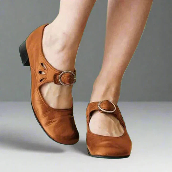 Ellie | Marietta Comfort Leather Sandals