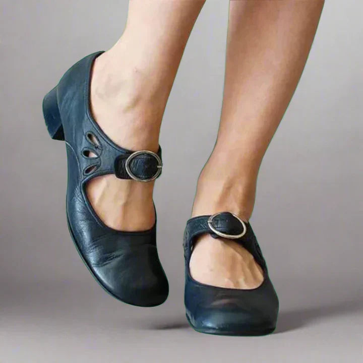 Ellie | Marietta Comfort Leather Sandals