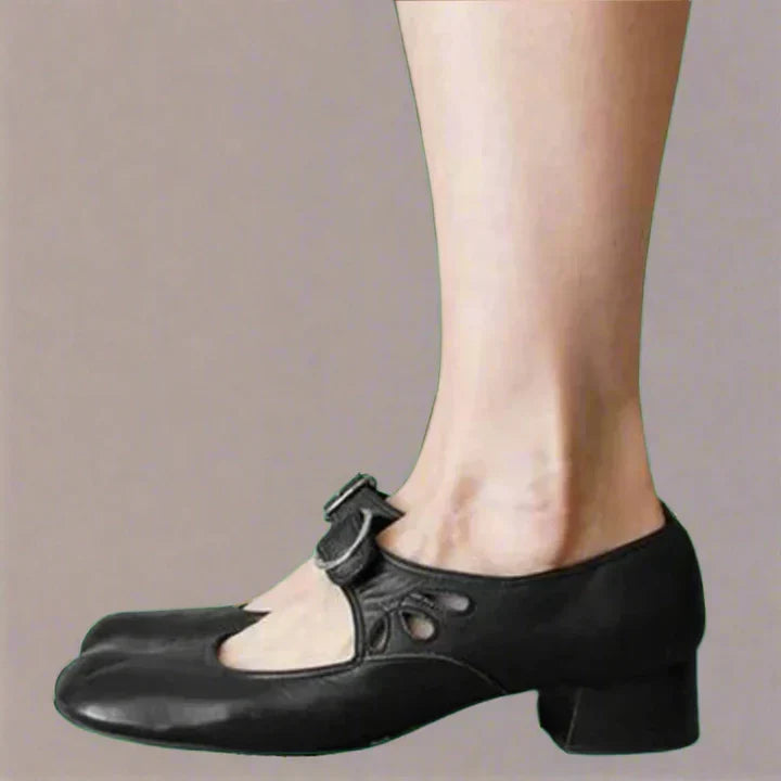 Ellie | Marietta Comfort Leather Sandals