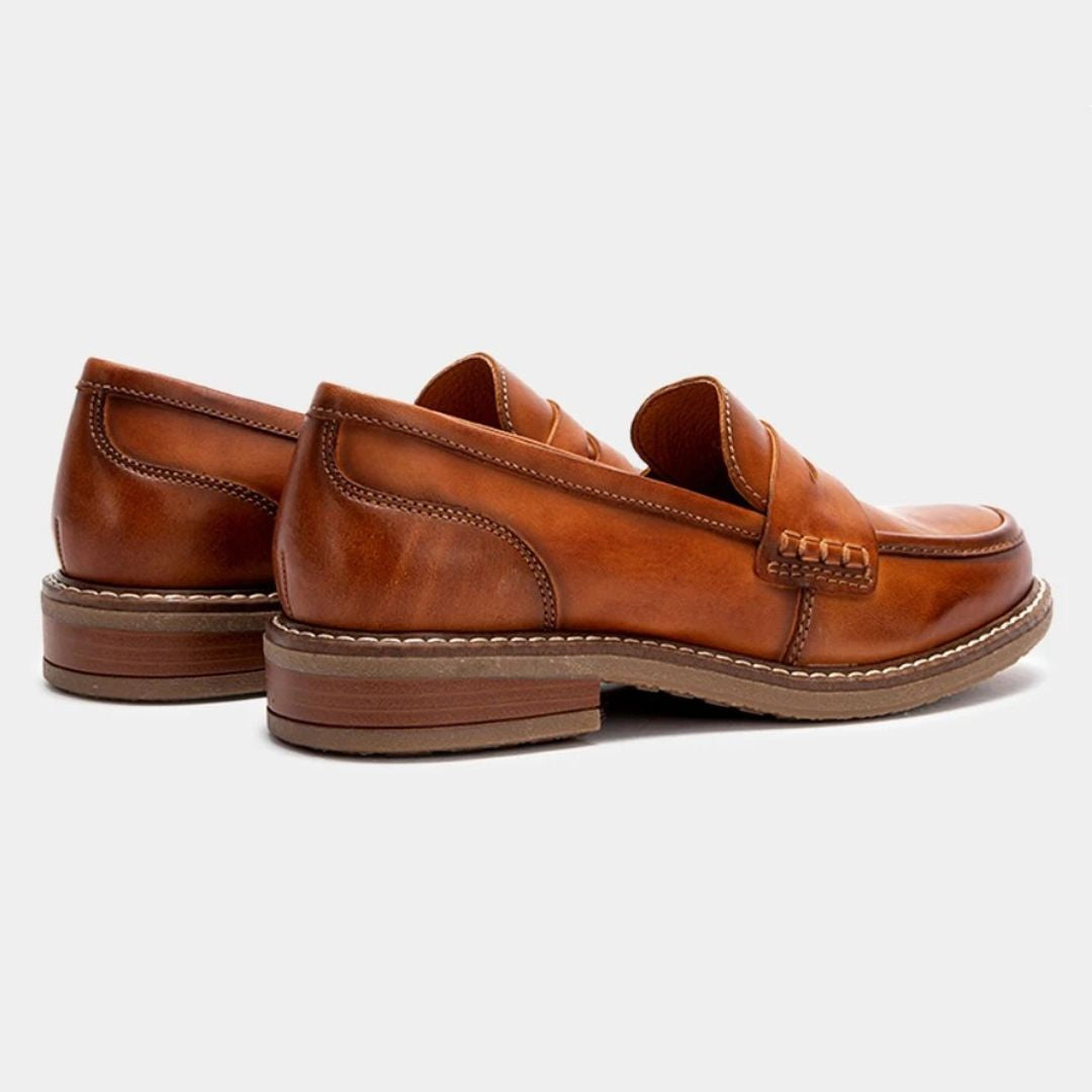 Ellie | Rossano Orthopedic Leather Loafers