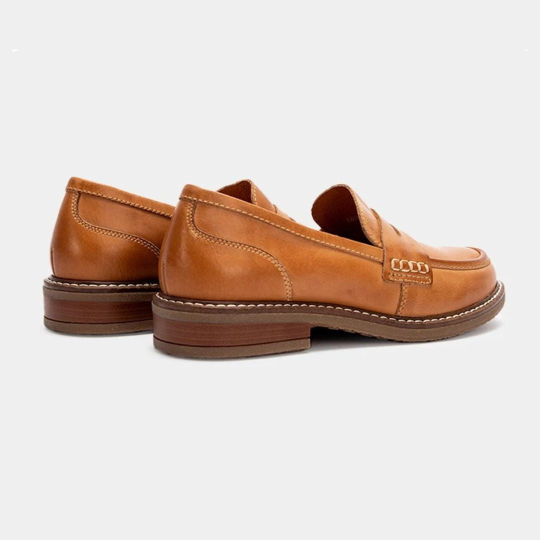 Ellie | Rossano Orthopedic Leather Loafers